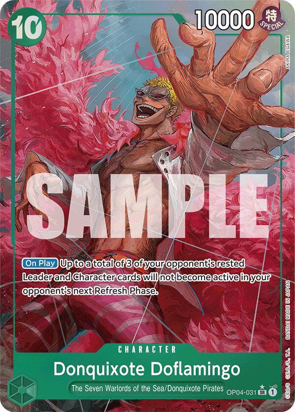Donquixote Doflamingo (Alternate Art) - Premium Booster -The