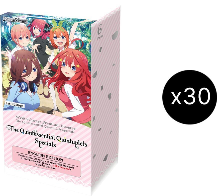 The Quintessential Quintuplets Specials Premium Booster Box Case