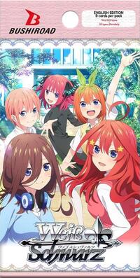 The Quintessential Quintuplets Specials Premium Booster Pack