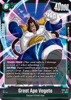 Great Ape Vegeta - Ultra Limit - Dragon Ball Super: Fusion