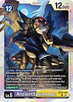 AncientSphinxmon - Release Special Booster 2.0 - Digimon Card Game