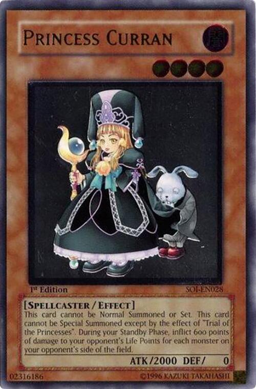 遊戯王OCG デュエルモンスターズ PRINCESS CURRAN Princess Curran - Yugipedia