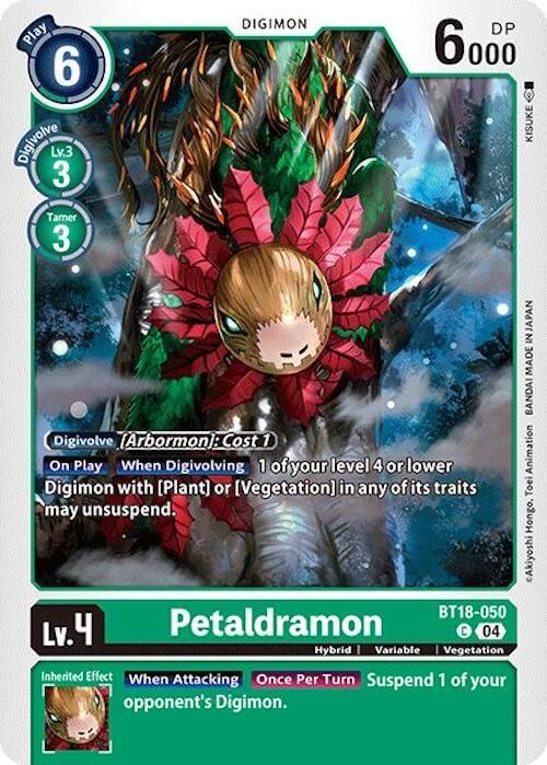 Petaldramon