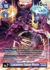 Lucemon: Satan Mode - Release Special Booster 2.0 - Digimon card