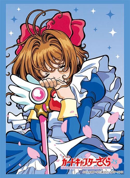 cardcaptor sakura card sleeves Character Sleever Collection Sleeve [Kinomoto Sakura] Please make a payment within 5 days after the purchase Cardcaptor Sakura Laptop Sleeves for