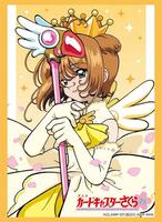 cardcaptor sakura card sleeves Card Sleeves Sakura Kinomoto Cardcaptor Sakura Clear Card Edition EN-1229