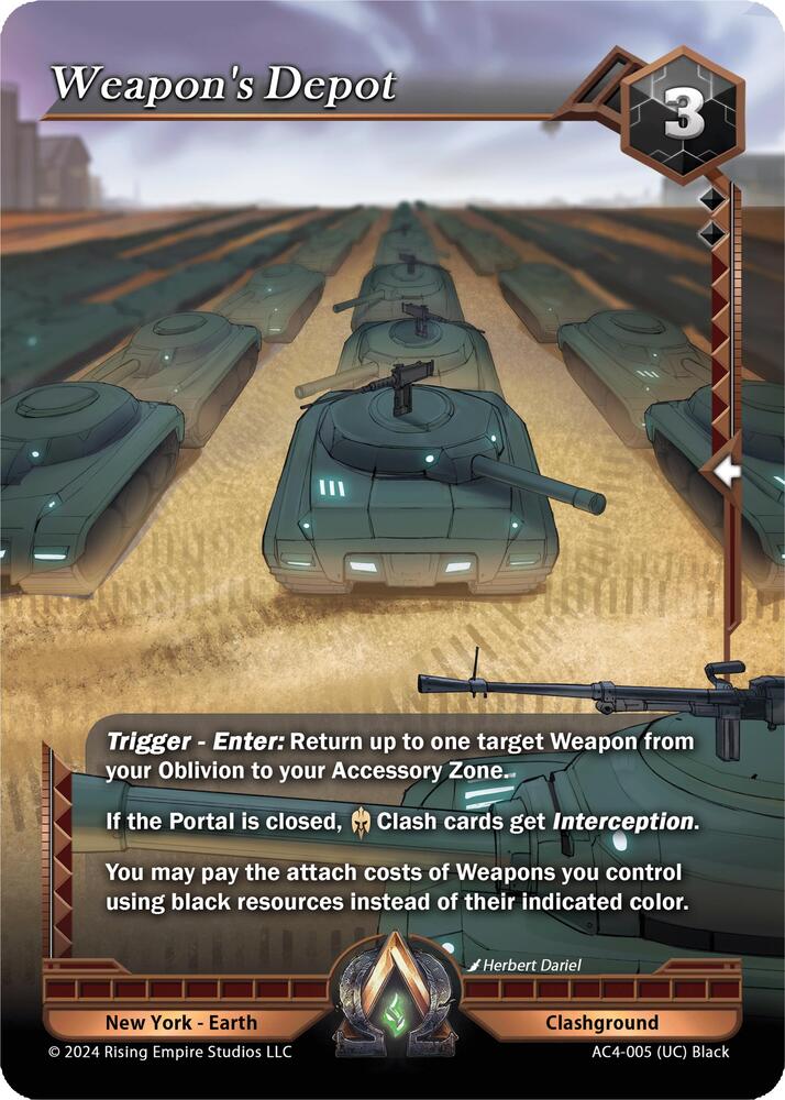 Weapon's Depot