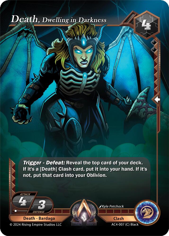 Death, Dwelling in Darkness