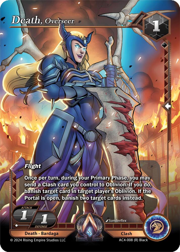 Death, Overseer - Genesis Returns - Alpha Clash - TCGplayer.com