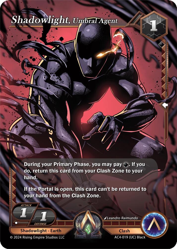 Shadowlight, Umbral Agent