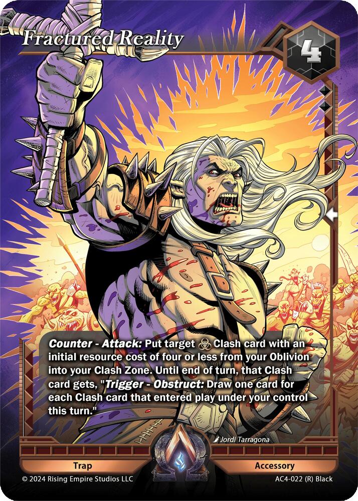 Fractured Reality - Genesis Returns - Alpha Clash - TCGplayer.com