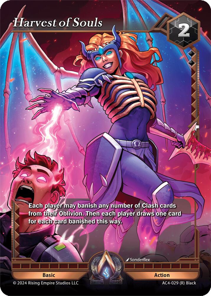 Harvest of Souls - Genesis Returns - Alpha Clash - TCGplayer.com