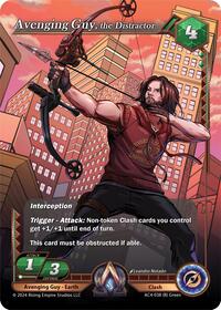 Avenging Guy, the Distractor