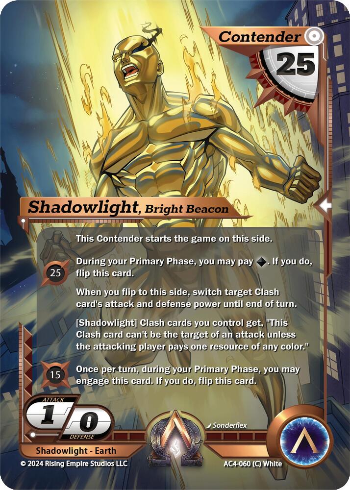 Shadowlight, Bright Beacon