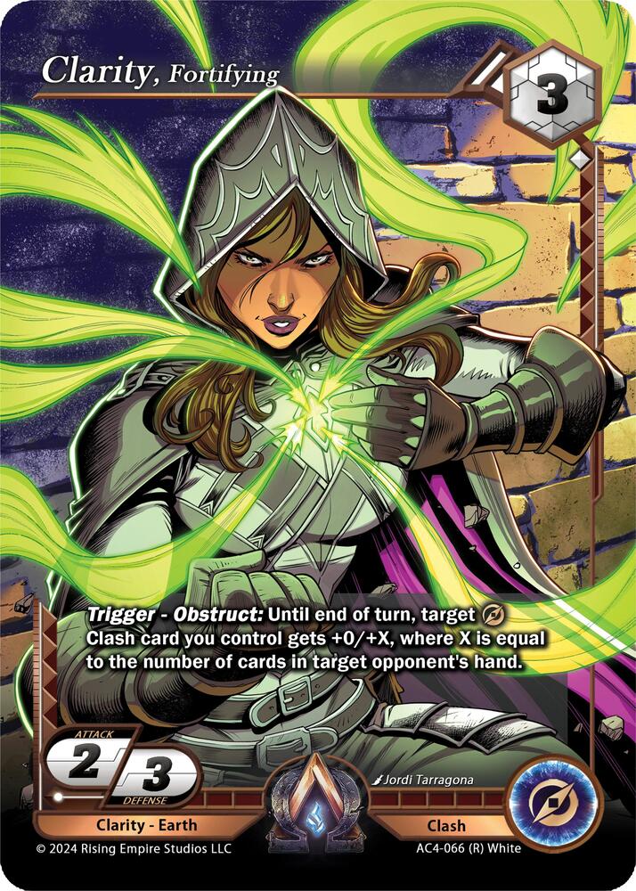 Clarity, Fortifying - Genesis Returns - Alpha Clash - TCGplayer.com