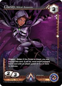 Clarity, Silent Assassin