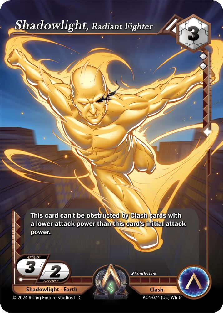 Shadowlight, Radiant Fighter