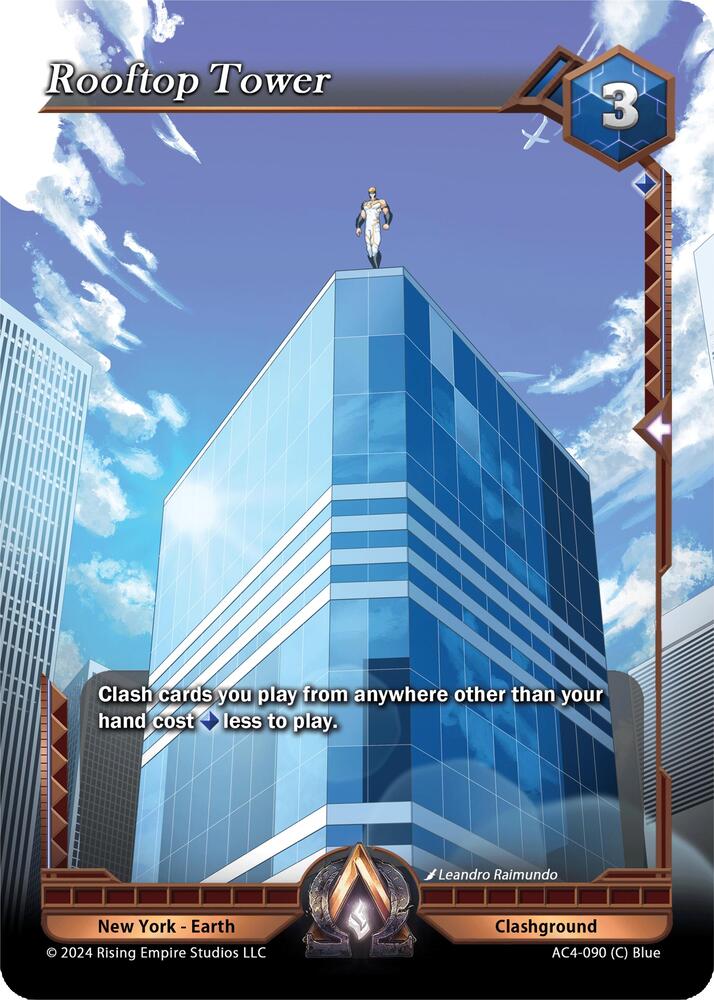 Rooftop Tower