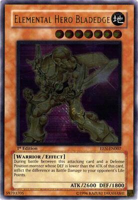 Elemental Hero Bladedge (UTR)