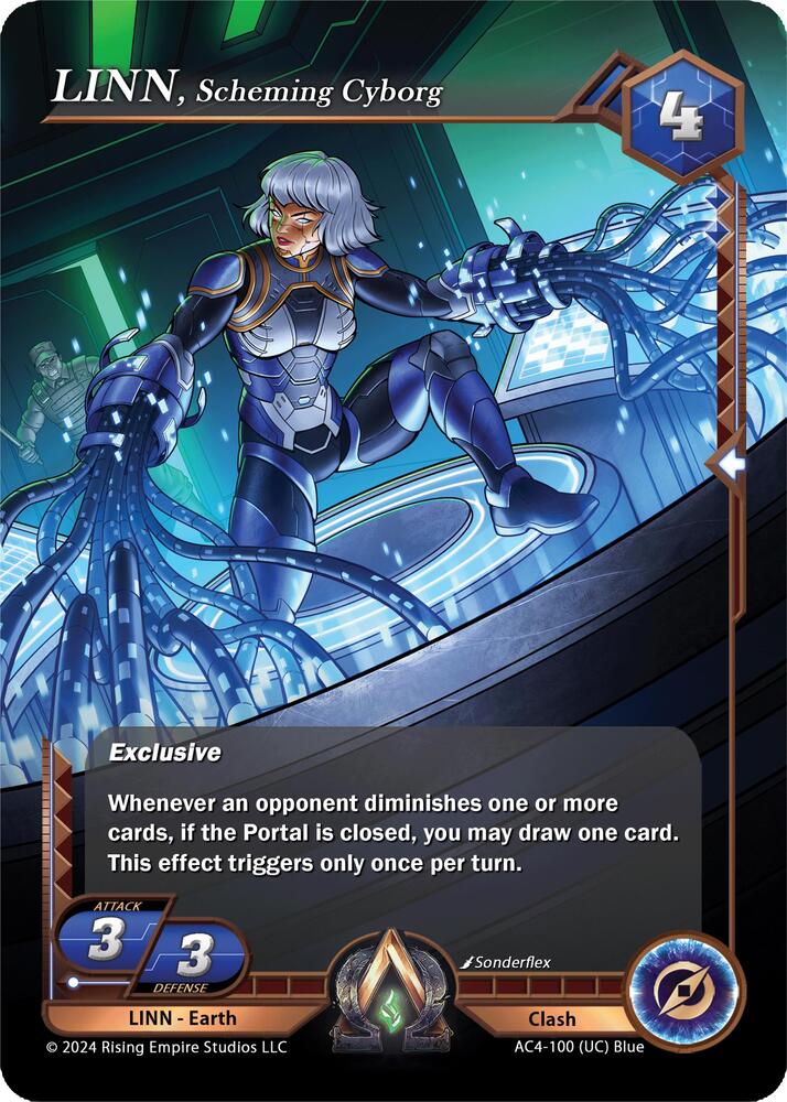 LINN, Scheming Cyborg