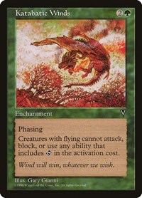 Katabatic Winds - Visions - Magic: The Gathering card