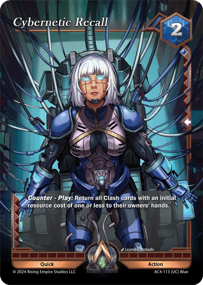 Cybernetic Recall