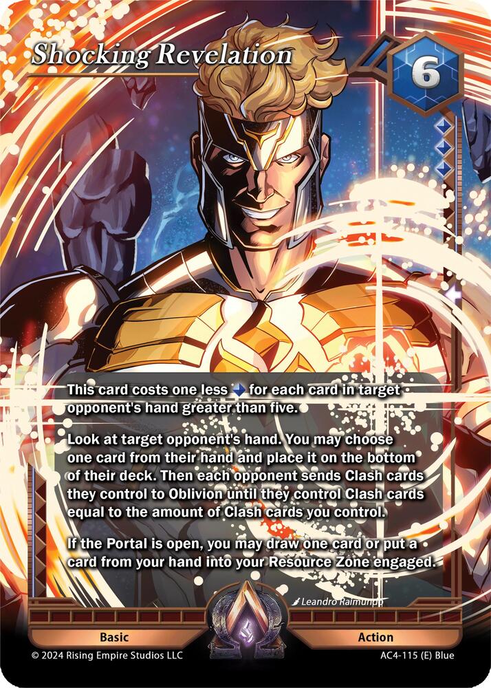 Shocking Revelation - Genesis Returns - Alpha Clash - TCGplayer.com