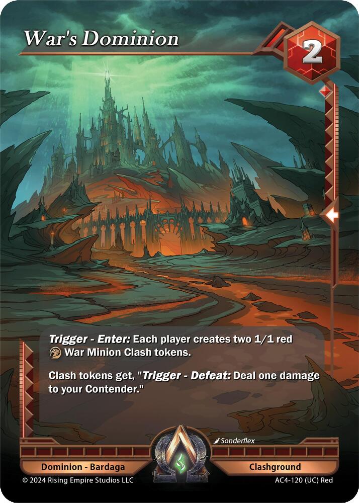 War's Dominion