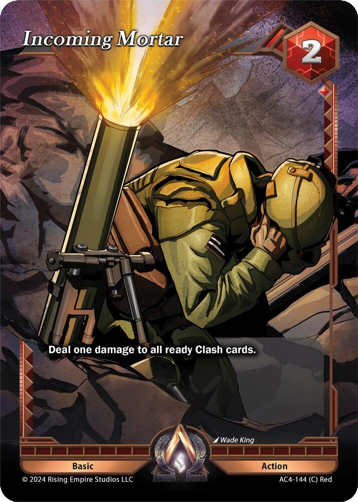 Incoming Mortar - Genesis Returns - Alpha Clash