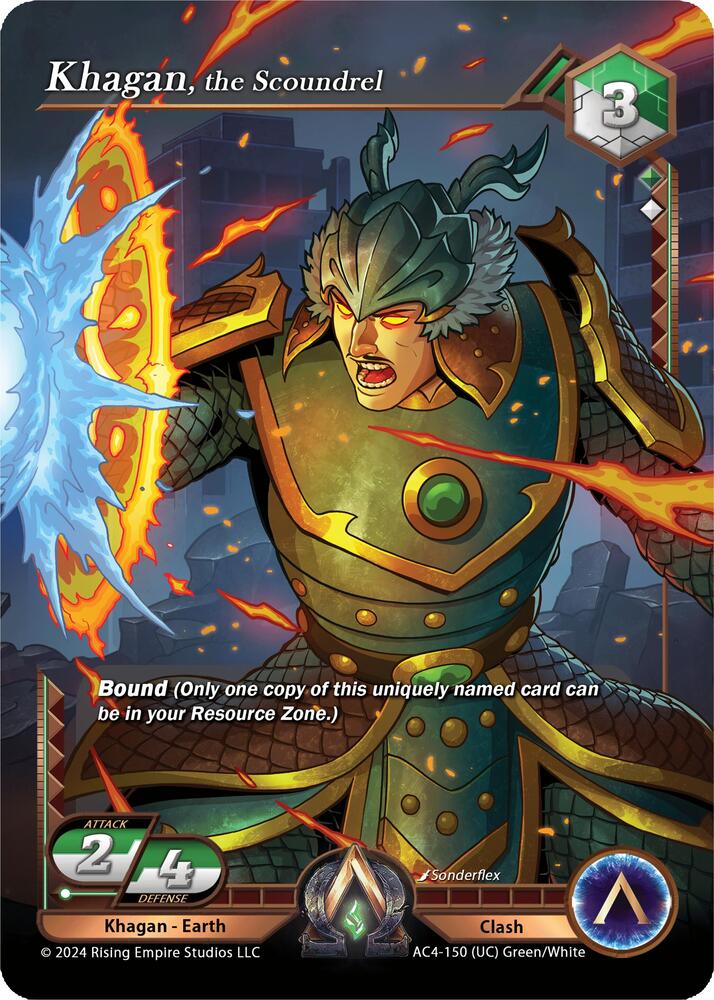 Khagan, the Scoundrel
