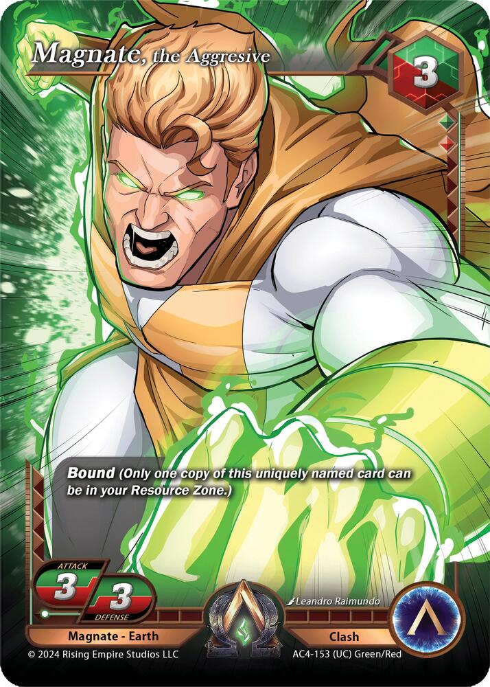Magnate, the Aggresive - Genesis Returns - Alpha Clash - TCGplayer.com