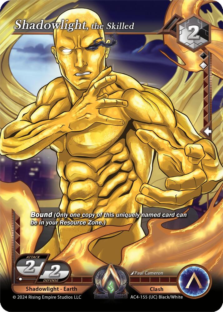 Shadowlight, the Skilled