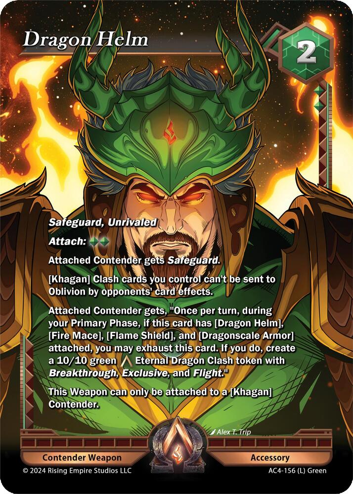 Dragon Helm - Genesis Returns - Alpha Clash - TCGplayer.com