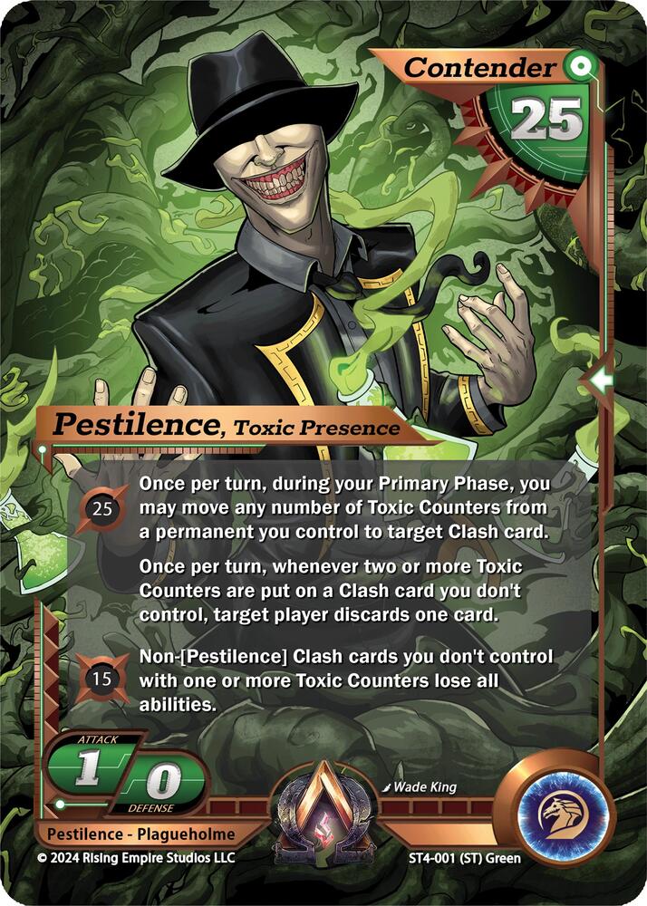 Pestilence, Toxic Presence