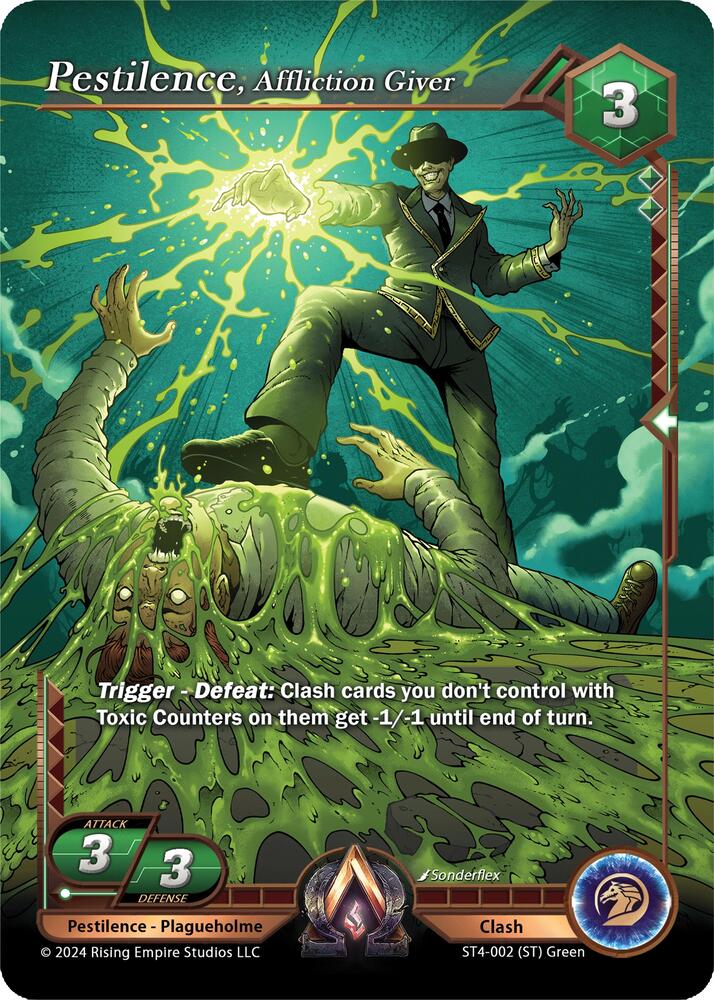 Pestilence, Afflicition Giver