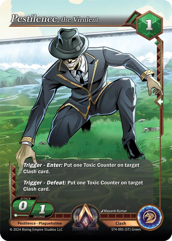 Pestilence, the Virulent