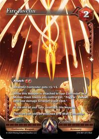 Fire Javelin
