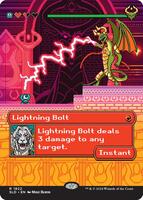 Lightning Bolt (1822) - Secret Lair Drop Series - Magic: The