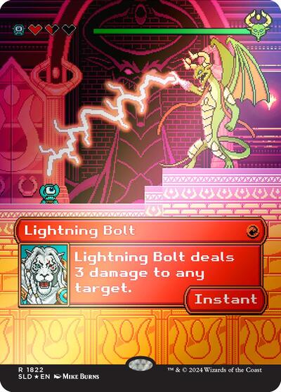 Lightning Bolt 1822 Rainbow Foil