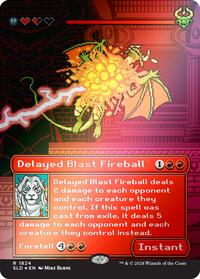 Delayed Blast Fireball (Rainbow Foil) (Foil)
