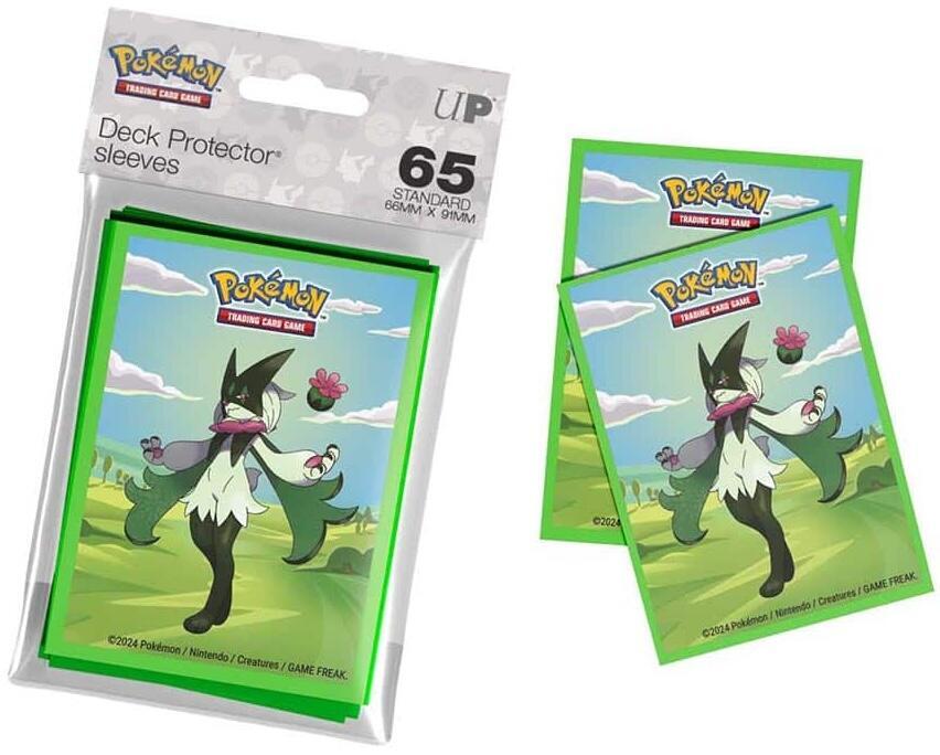 Pokemon Gallery Series - 65-Pack Deck Protector (Morning Meadow) - Ultra  Pro Card Sleeves - Card Sleeves - TCGplayer.com
