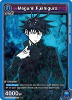 Megumi Fushiguro (107) - UE03ST: Jujutsu Kaisen Starter Deck