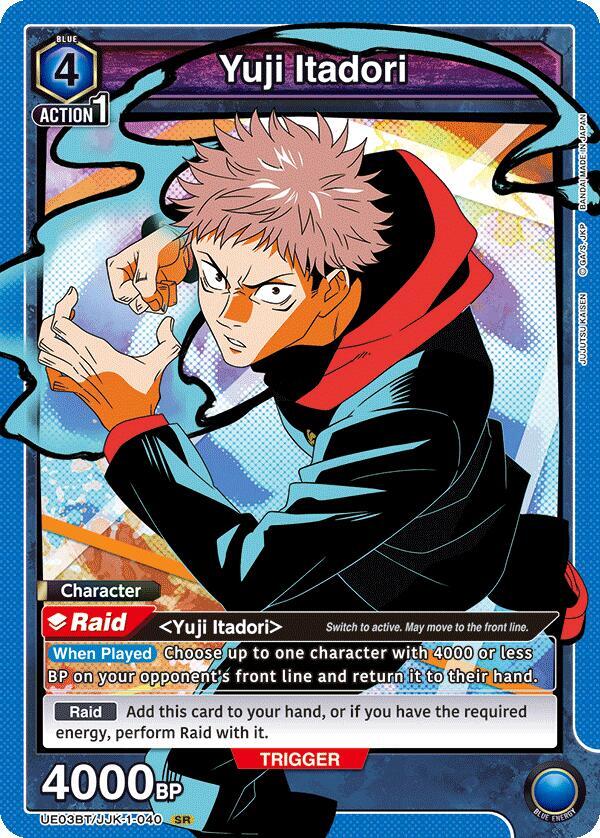 Yuji Itadori (040) - UE03BT: Jujutsu Kaisen - Union Arena
