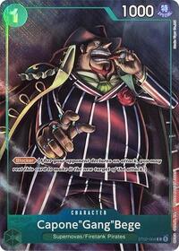 Capone"Gang"Bege (Premium Card Collection -Best Selection Vol. 2-) - ST02-004