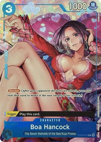 Boa Hancock (Premium Card Collection -Best Selection Vol. 2-) card