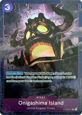 Onigashima Island (Premium Card Collection -Best Selection Vol. 2-)