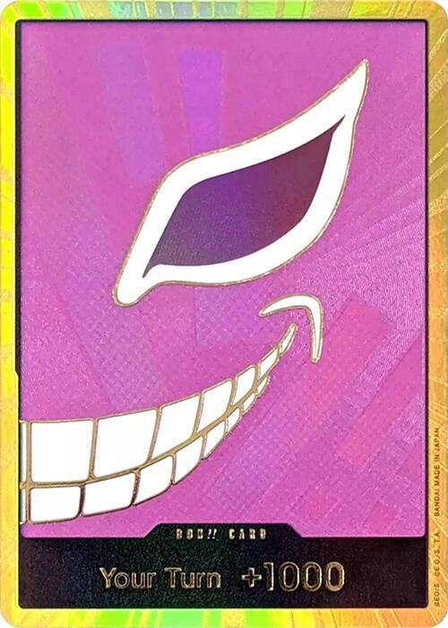 DON!! Card (Donquixote Doflamingo) (Gold) - Premium Booster