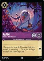 Rafiki - Shaman of the Savanna - Azurite Sea - Disney Lorcana