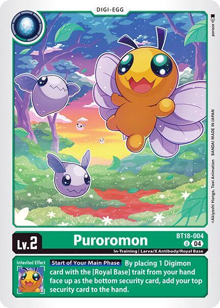Puroromon - Release Special Booster 2.0 - Digimon Card Game