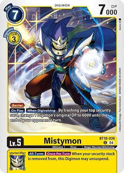 Mistymon